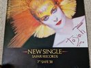 TOYAH RARE THUNDER IN THE MOUNTAINS PROMO POSTER