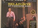 HARRY BELAFONTE at Carnegie Hall Analogue Prod. 45 rpm 180 gram vinyl NEW 2 x LP