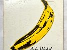 The Velvet Underground & Nico LP Record - VERVE V6-5008 Andy Warhol Banana VG/G