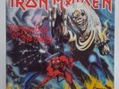 IRON MAIDEN - The Number of the Beast (UK 1st Pressing Vinyl Album) **VG+/EX**