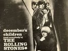 ROLLING STONES-December's Children-LP 1965 - MONO - LL-3451 Maroon Label London