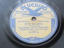 RARE 1935 Cajun 78 / PETIT..GROS/DITES..by Leo Soileau & 3 Aces/ BLUEBIRD B-2197
