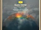G555 Mahler Symphony No.9 Karajan BPO 2LP DGG 2707 125 Stereo
