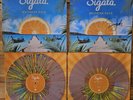 Sigala - Brighter Days Vinyl 2xLP Clear Colorful Splatter w/ Signed Print