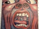 Vinyl Album: King Crimson - In The Court of the Crimson King (1969)