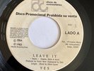 YES - Leave It - RARE GUATEMALA 45 promo