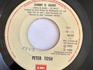PETER TOSH - Johnny B Goode / Peace Treaty - RARE GUATEMALA 45