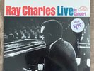 RAY CHARLES: Live in Concert (Vinyl LP Record Sealed)   1964