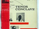 HANK MOBLEY,AL COHN,JOHN COLTRANE TENOR CONCLAVE PRESTIGE PJ8 JAPAN OBI LP