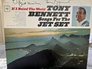 TONY BENNETT Songs for the Jet Set COLUMBIA LP autographed Signed 360 Sound Demo