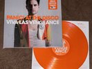 Panic At The Disco Viva Las Vengeance Exclusive  Orange Crush Colored Vinyl LP