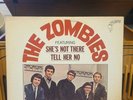The Zombies S/T Self-Titled LP Vinyl US Mono '65 Parrot VG/VG+ 