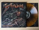 Six Feet Under Crypt Of The Devil LP Vinyl Record /300 -Obituary Kreator Deicide