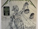 METALLICA  And Justice For All 2LP VG+ VINYL IN SHRINK WITH HYPE BLCKND007R-1NEW