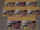 Johnny Hallyday  8 pictures disque 