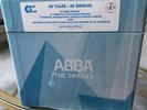 ABBA - THE SINGLES - 40 x 7