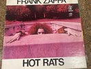 Frank Zappa Hot Rats Bizarre Original White Label Promo LP see photos