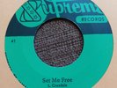 L. CROSDALE - Set Me Free / SENIOR SOUL - Is It Because I'm Black (SUPREME) 7