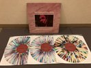 Neil Young PRISONERS OF ROCK'N'ROLL - Rare 3LP Splatter Wax \