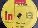 The Elois I’m A Man By My Side psych freakbeat repro reissue 7”