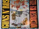 Guns N' Roses – Appetite For Destruction orig 1987 + banned cover -READ DESCRIPT