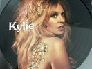 NM Condition Vinyl LP Kylie Minogue Hand Signed Golden Picture Disc Album