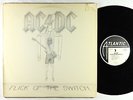 AC/DC - Flick Of The Switch LP - Atlantic Club VG+