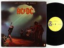 AC/DC - Let There Be Rock LP - ATCO VG++
