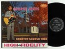 George Jones - Country Church Time LP - Mercury Mono DG