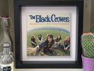 The Black Crowes - Jealous Again - Original Framed Artwork Picture Sleeve 1990