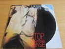 Talking Heads - Stop Making Sense vinyl lp album - EX VG