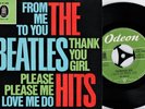 4 track EP THE BEATLES hits ODEON O 41 598 Germany