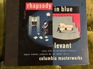 “Gershwin Rhapsody in Blue” Oscar Levant Philadelphia Orchestra Vintage Vinyl