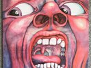 King Crimson – In the Court of the Crimson King 1970s 12” vinyl LP EX/VG+