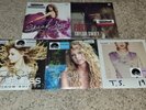 Taylor Swift RSD 5 LP New & Opened 1989 Red Fearless Speak Now Self-Titled Vinyl