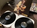 Stevie Ray Vaughan & Double Trouble Live Alive 2-LP Epic 1986 Vinyl Record