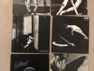 U2 1988 Rattle and Hum + B sides Vinyl set of Singles. (Set Of 6 LP 12