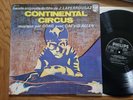Gong avec Daevid Allen - Continental Circus LP Philips – 6332 033