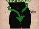 EMANUELLE NERA  -  NICO FIDENCO - lp  1976   EX/EX
