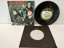 THE BEATLES TICKET TO RIDE APPLE AR-1261 Japan VINYL 7