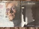 Warren Zevon Lot- 2 Records- Quiet Normal Life Sentimental Hygiene Shrink W/Hype