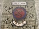 I Predict a Riot by Kaiser Chiefs (Record, 2004) signed