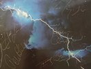 Dire Straits signed Lp sleeve