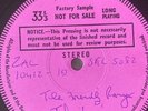 THIN LIZZY   THIN LIZZY **  1971 UK 1st DECCA LP TEST PRESSING, GENERIC COVER