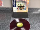 LP RED VINYL WAX THE BEATLES MAGICAL MYSTERY TOUR AP-9728 JAPAN 2ND PRESS EX-/EX