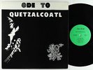 Dave Bixby - Ode To Quetzalcoatl LP - Rare Private Psych Folk OG Press VG+