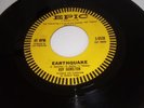 Roy Hamilton - Earthquake. Northern Soul, Popcorn, R&B Monster 45. Epic. Ex.
