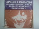 JOHN LENNON WHATEVER GETS YOU THRU THE NIGHT APPLE 5C 006-05731 THE BEATLES 1974