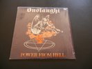ONSLAUGHT POWER FROM HELL PUSMORT 0012-05 XLNT