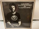 Loudon Wainwright III - A Live One - Vinyl LP, Rounder 3050, SEALED